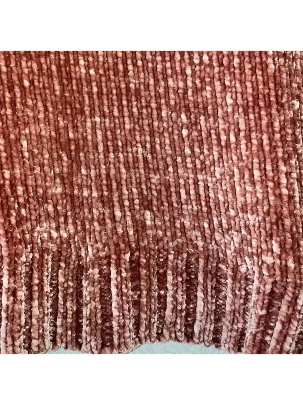 Orvis Chenille Crew Neck Long Sleeve Pullover Sweater